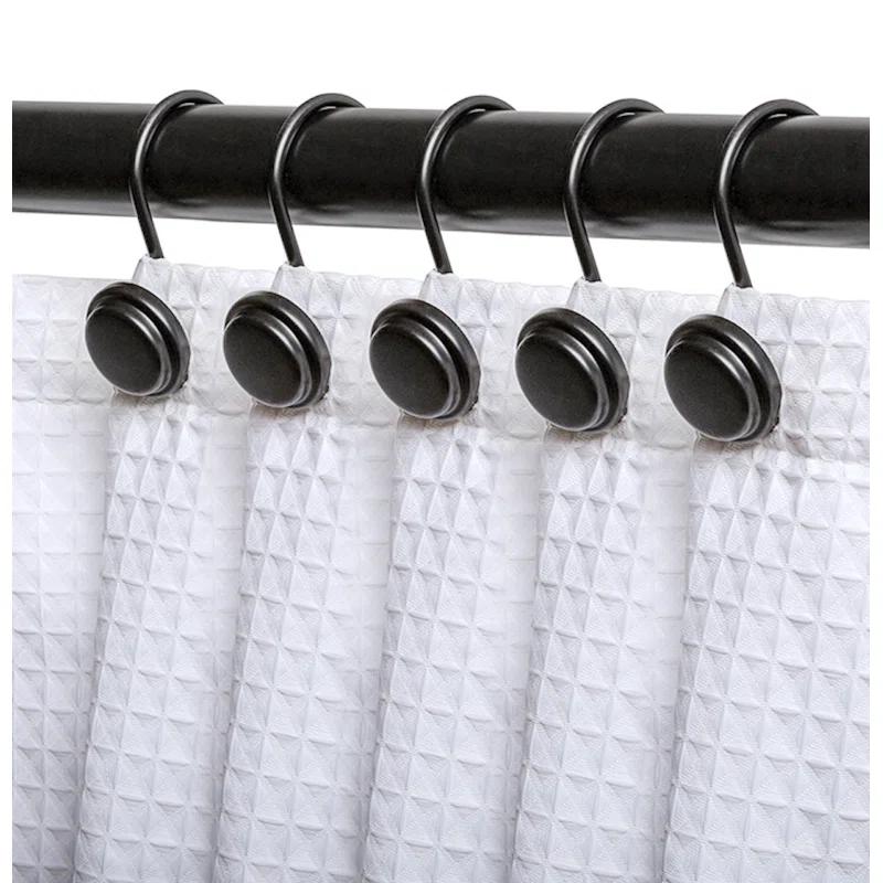 Utopia Alley Alley Steel Shower Curtain Hook (Set of 12)