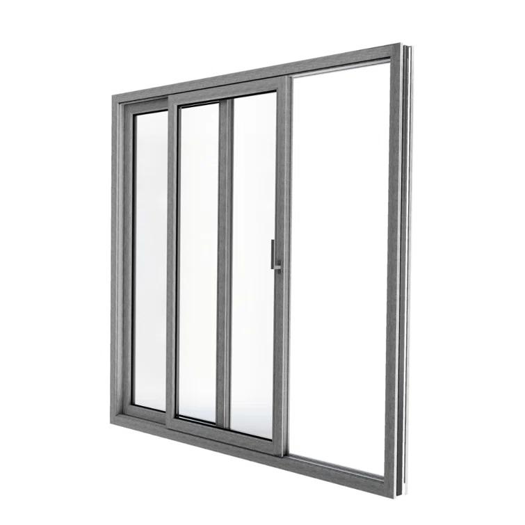VDomDoors 8166 80'' Double Pane Patio Doors