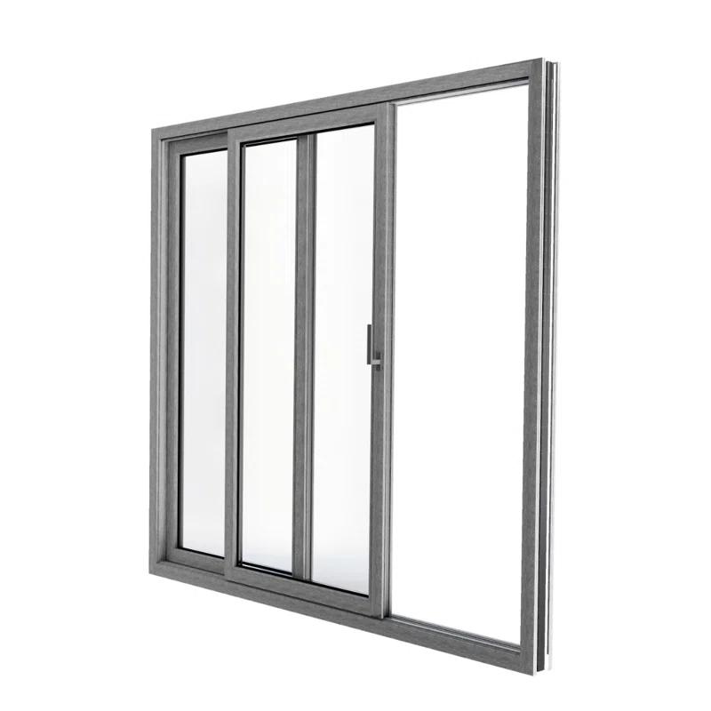 VDomDoors 8166 80'' Double Pane Patio Doors