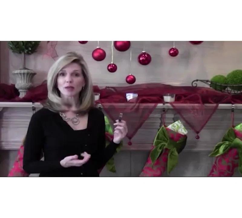 Haute Decor Original MantleClip Stocking Holder & Reviews | Birch Lane