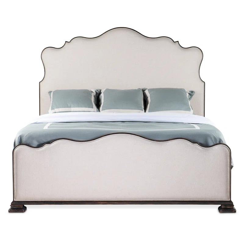 Hooker Furniture Charleston Upholstered Standard Bed