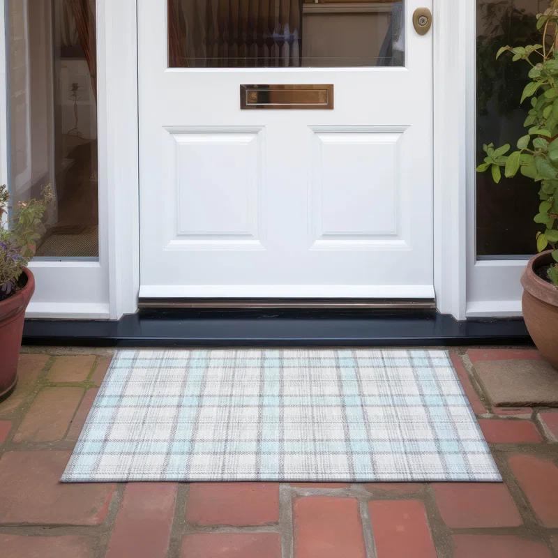 Machine Washable Indoor/Outdoor Chayden ACN1052 1'8" x 2'6" Rug