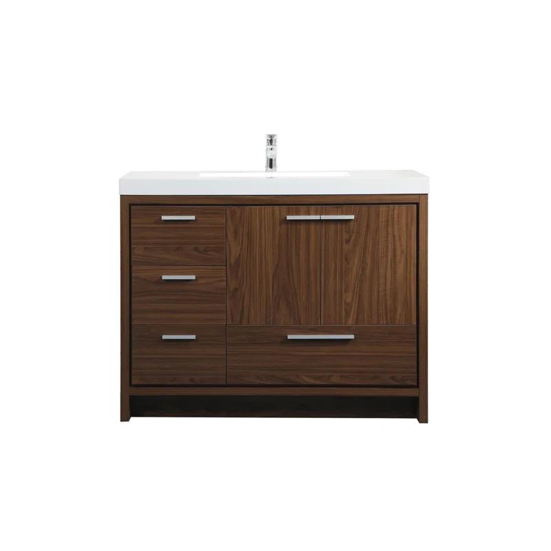 Elegant Kitchen and Bath Single Bathroom Vanity | Wayfair