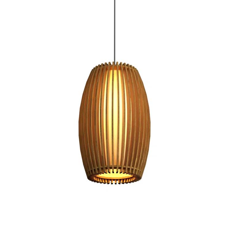 Stecche Di Legno 1 - Light Single Pendant