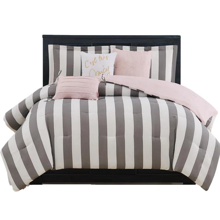 Juicy Couture Juicy Couture Cabana Stripe Comforter Sets