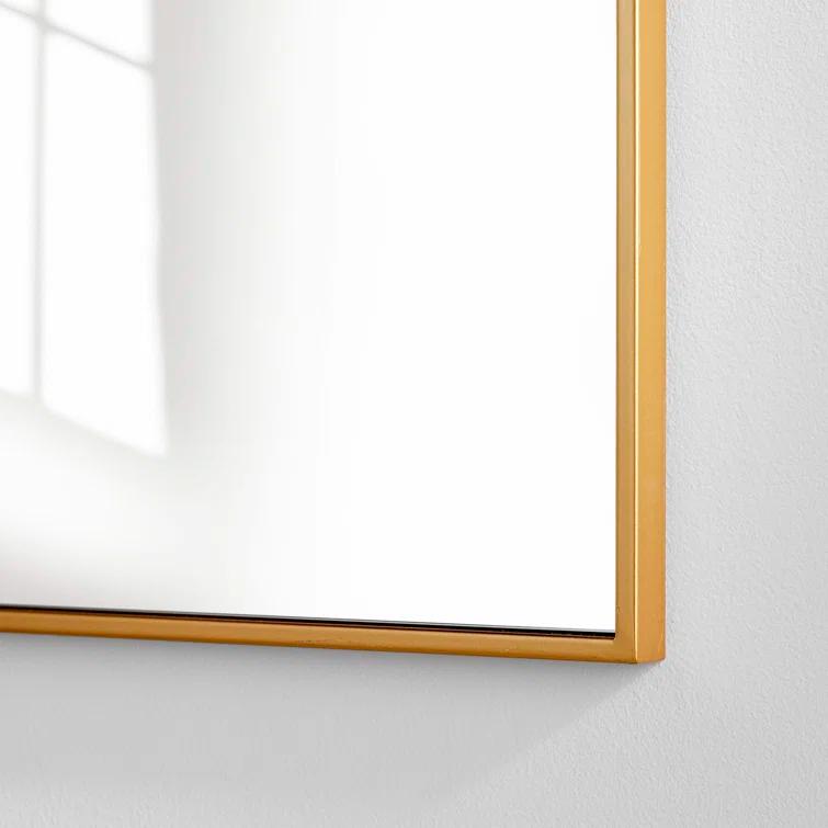 Sabine Metal Rectangle Wall Mirror