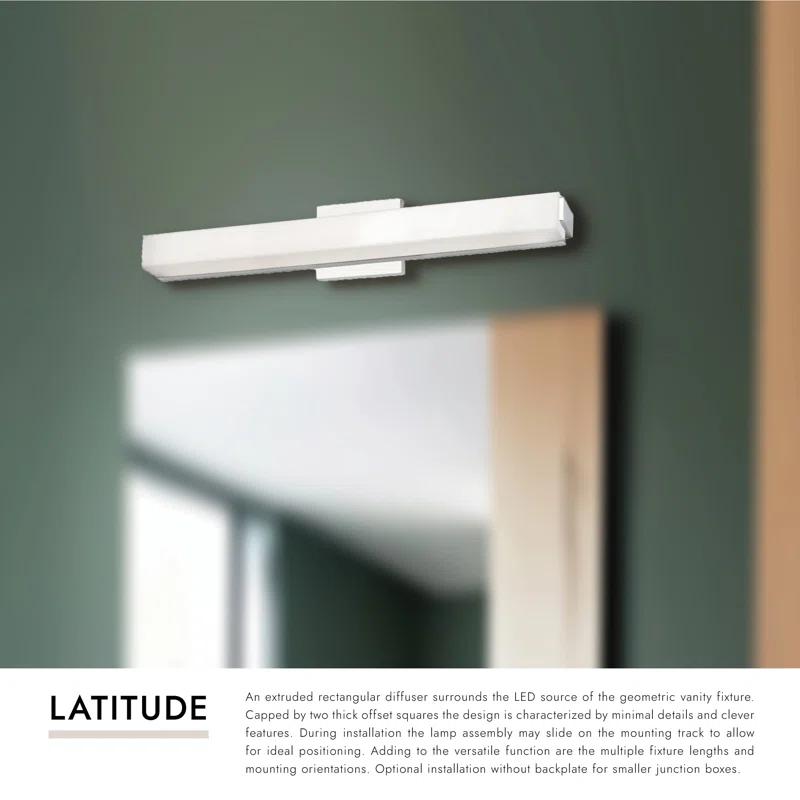 Kuzco Lighting Longitude Dimmable LED Bath Bar