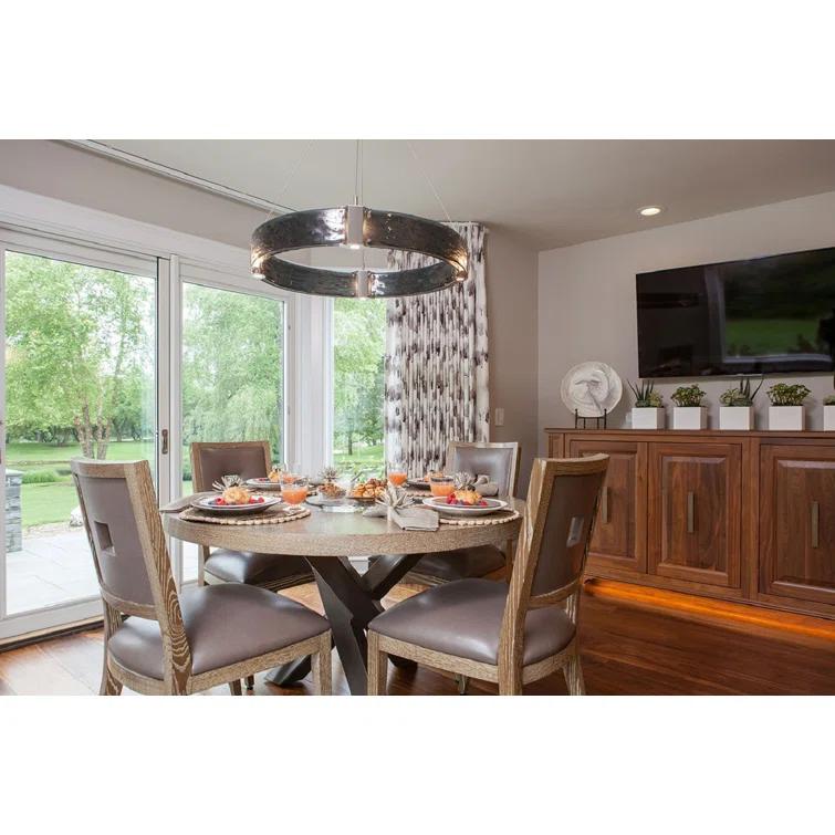 Hammerton Studio Parallel 12 - Light LED Unique/Statement Pendant