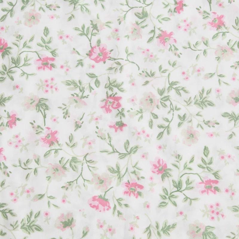 Laura Ashley Printed Cotton Percale Sheet Set