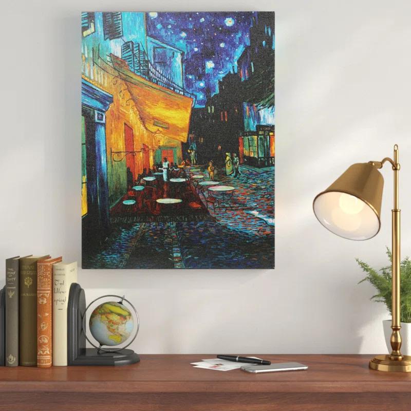 Charlton Home® " Cafe Terrace " by Vincent Van Gogh