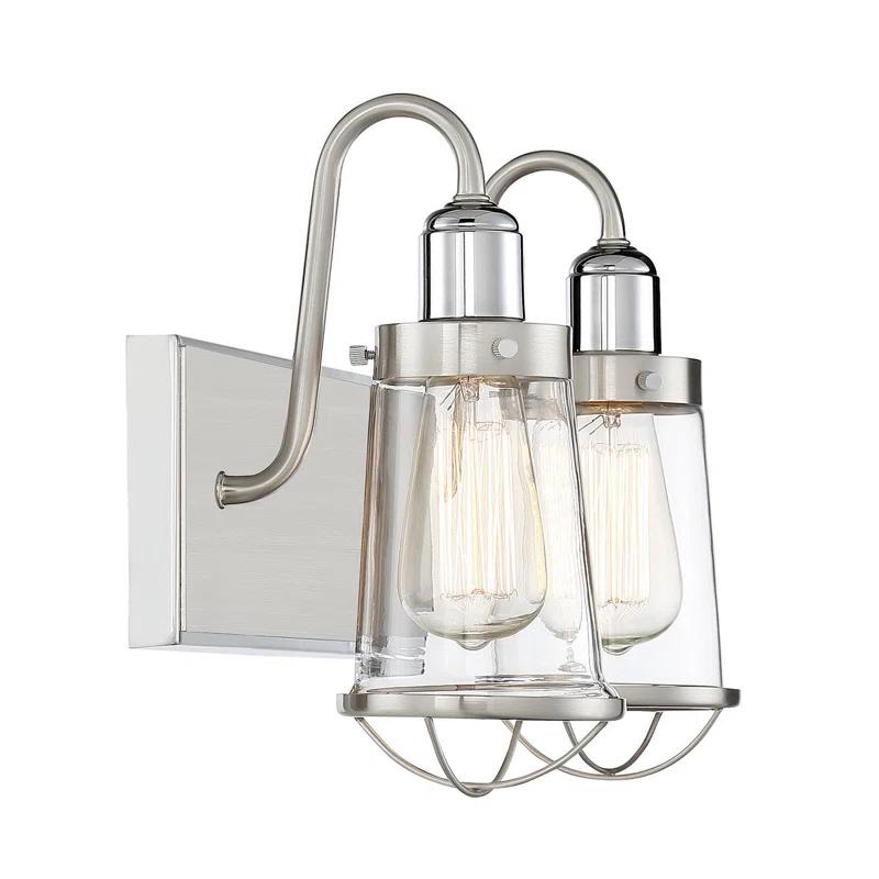 Longshore Tides Antoney 2 - Light Dimmable Vanity Light