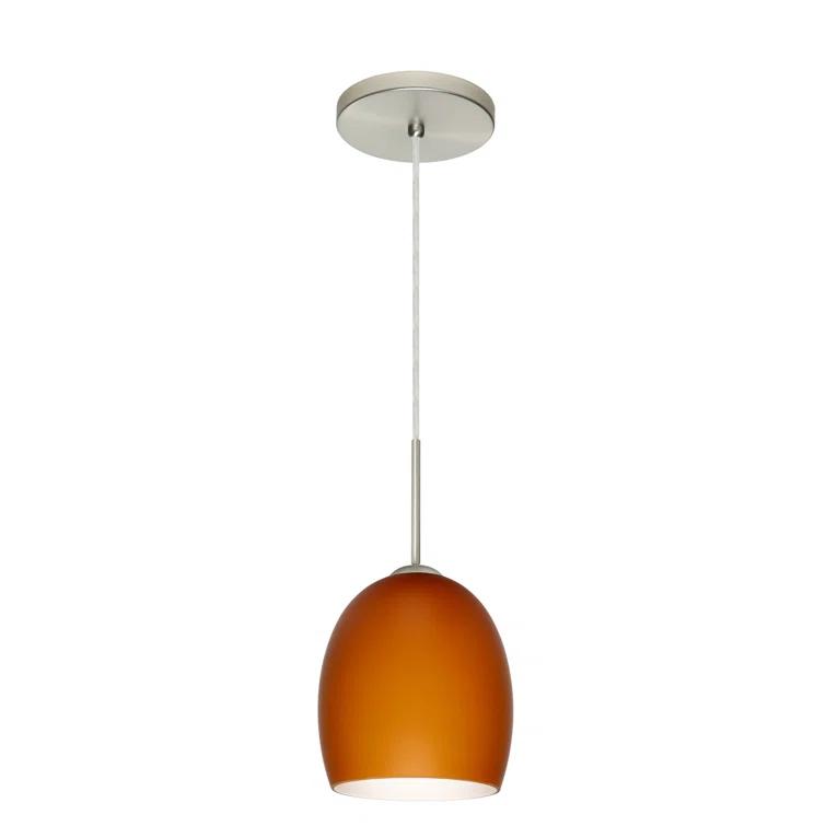 Besa Lighting Lucia 1 - Light Single Pendant