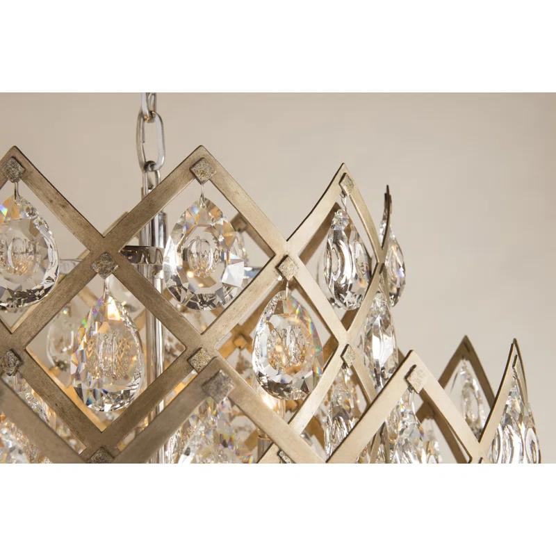 Tiara 3 - Light Unique / Statement Tiered Chandelier