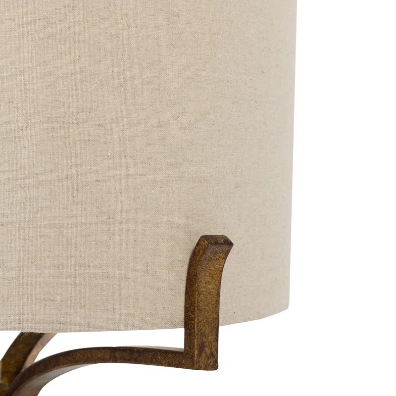 Gabby Elena Metal Tripod Lamp