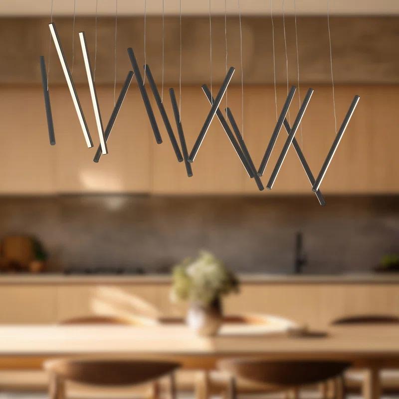 Kuzco Lighting 14 - Light LED Kitchen Island Pendant