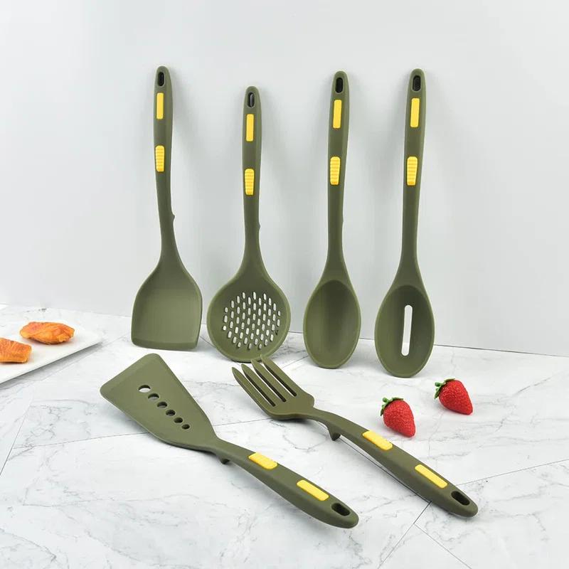 Wuyi Silicone Utensil Set