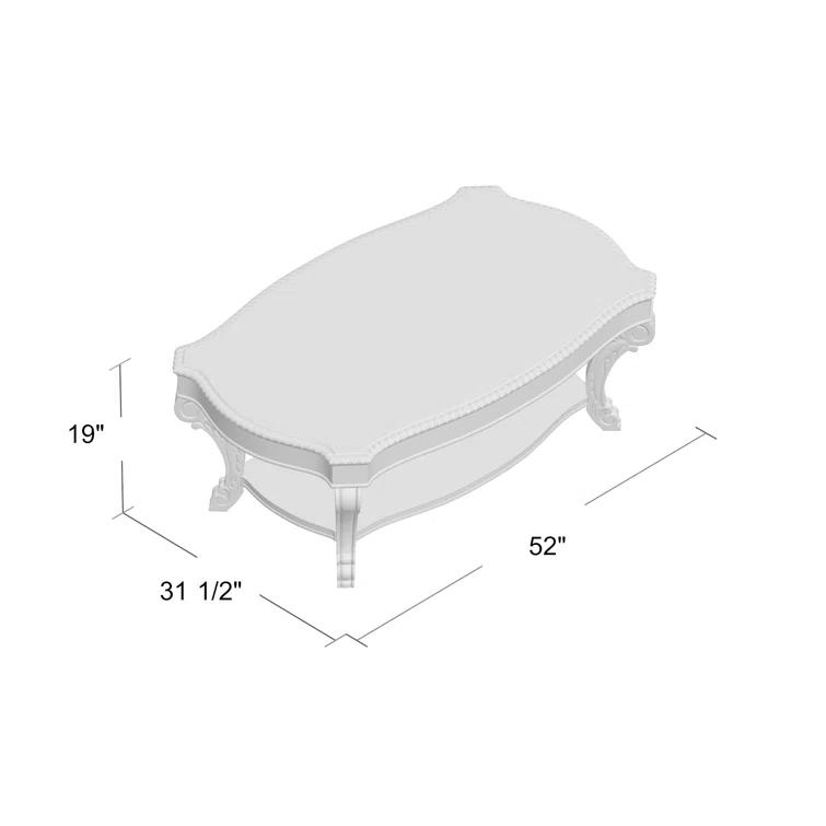 A.R.T. Old World Coffee Table