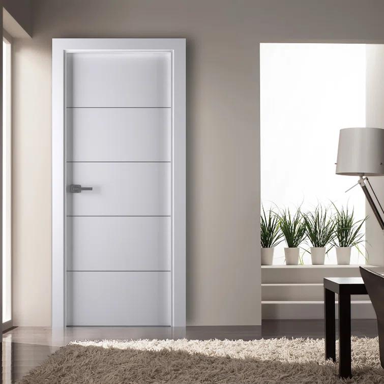 Belldinni Smart Pro 4H Paneled Manufactured Wood Prefinished Standard Door Slab