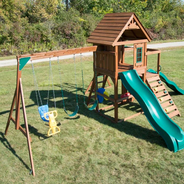 Swing-n-Slide Super Knightsbridge Swing Set