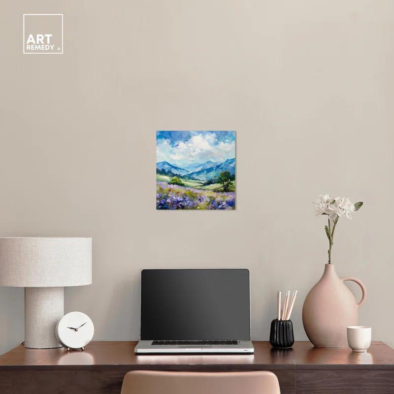 Art Remedy Field Of Dreams Canvas Coastal Farmhouse Wall Art by Art Remedy