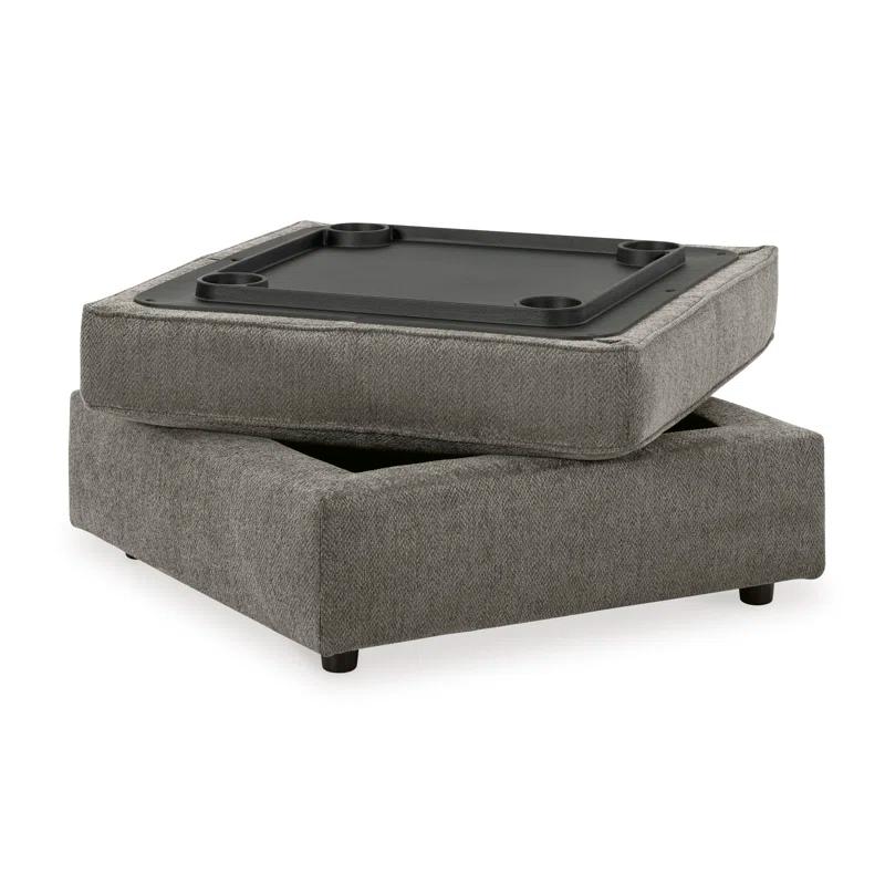 Latitude Run® Orleanne Upholstered Ottoman