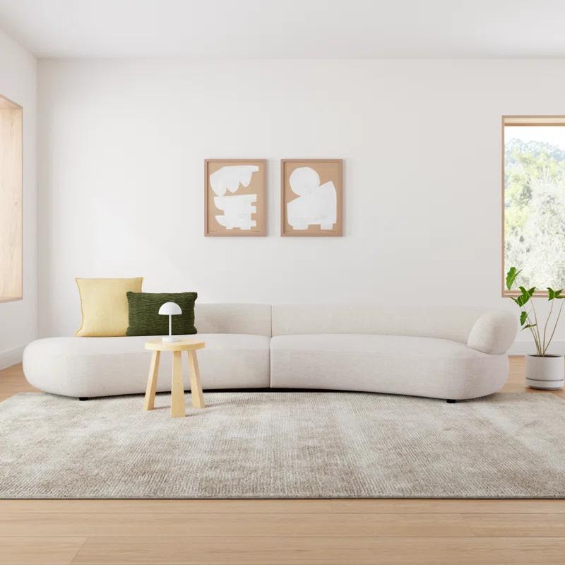 Athens 2Pc Sectional W/ LAFC-Thames Coal