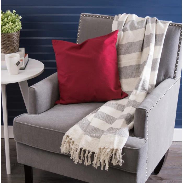 Design Imports Dll Hand Woven Throw Blanket