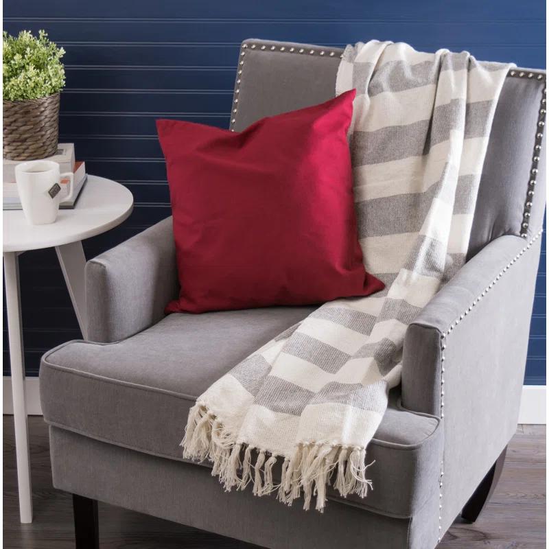 Dll Hand Woven Throw Blanket