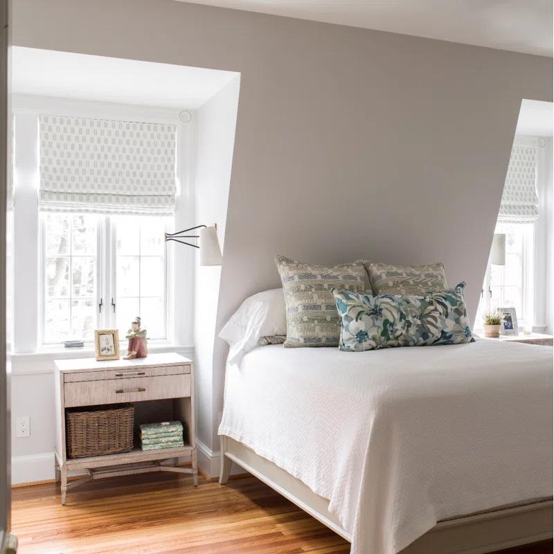 Woodbridge Furniture Iris Solid Wood End Table with Storage