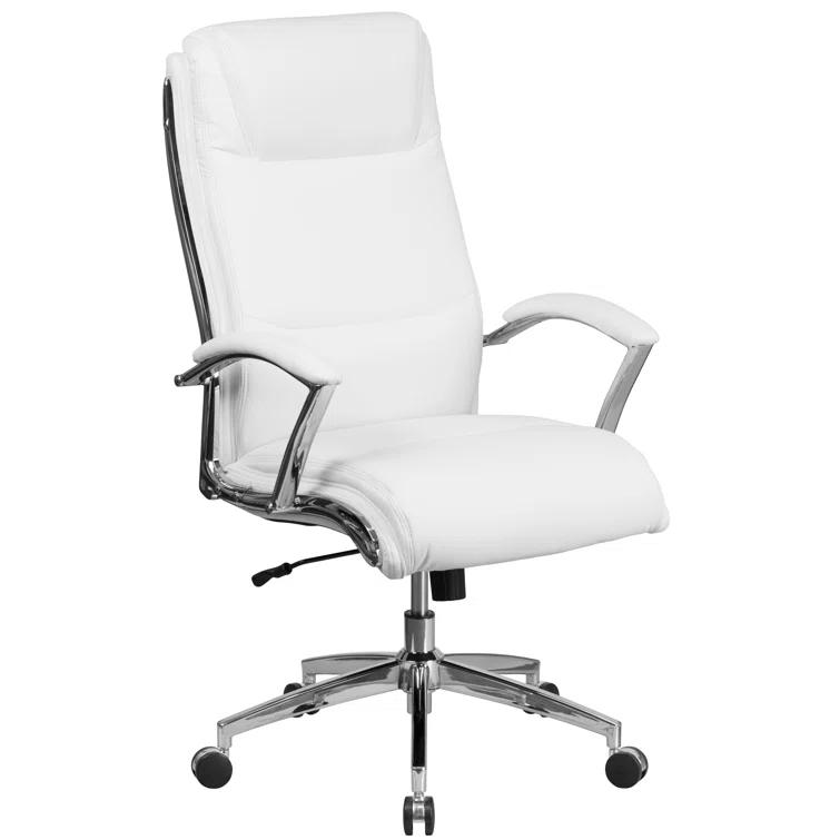 Flash Furniture High Back Designer Smooth Upholstered Executive Swivel Office Chair