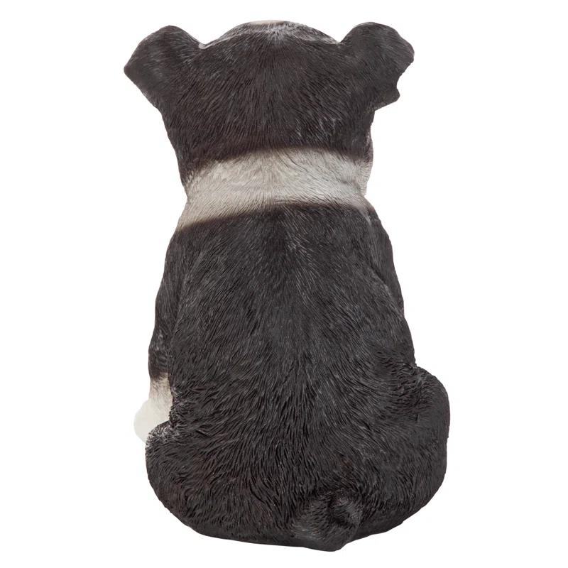 Design Toscano Boston Terrier Puppy Partner Dog Statue