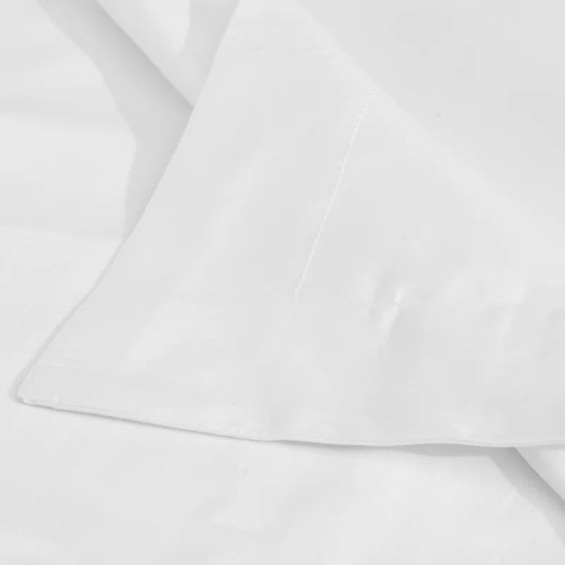 NTBAY Egyptian-Quality Cotton Sham Covers, 500 Thread Count Cotton Sateen Square Pillow Covers - NTBAY (Set of 2)