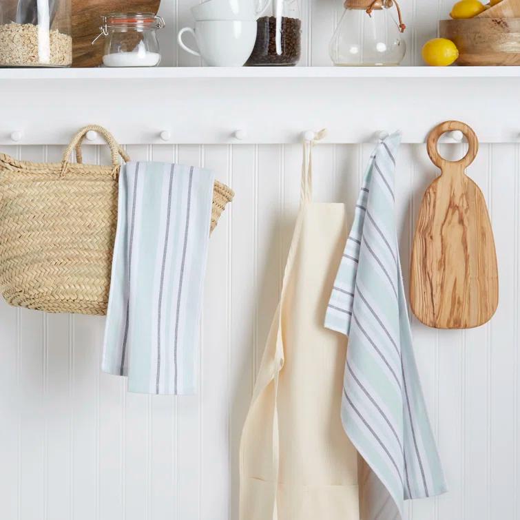 Martha Stewart Martha Stewart Morris Stipe Kitchen Towel Set (Set of 2)