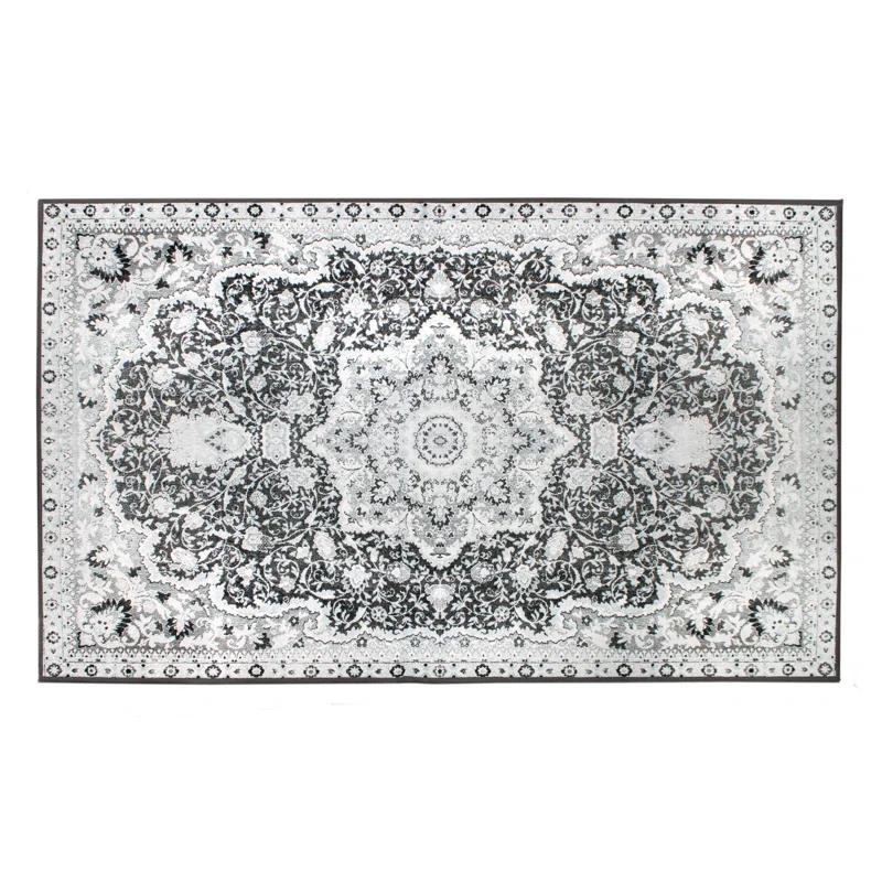 My Magic Carpet Parviz Grey Oriental Flatweave Gray Area Rug & Reviews | Wayfair