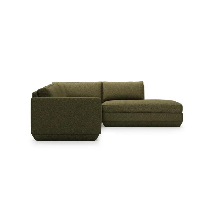 Gus* Modern Podium Modular 4 PC Lounge Sectional B