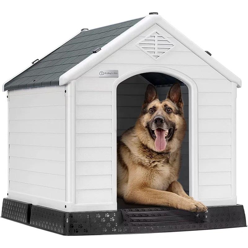 Aunyae Plastic Dog House