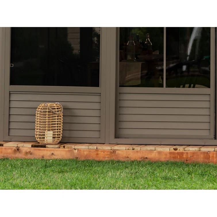 Gazebo Penguin Florence - Wall Mounted Solarium Polycarbonate Roof