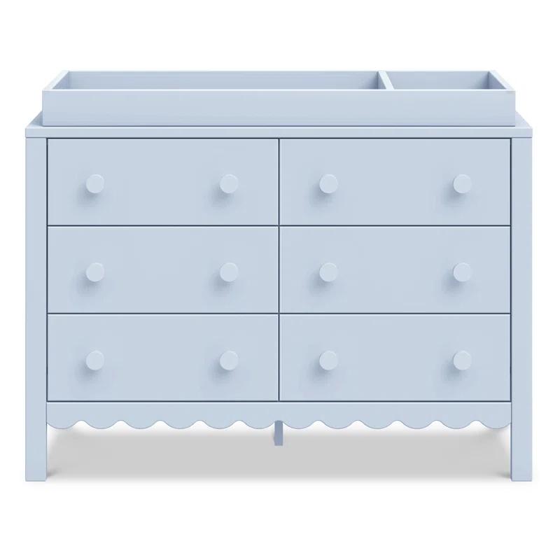 daVinci Sammy Scallop 6-Drawer Dresser