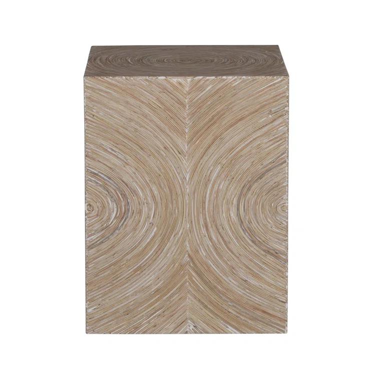 Artistica Home Signature Designs Bora White Spot Bunching Table