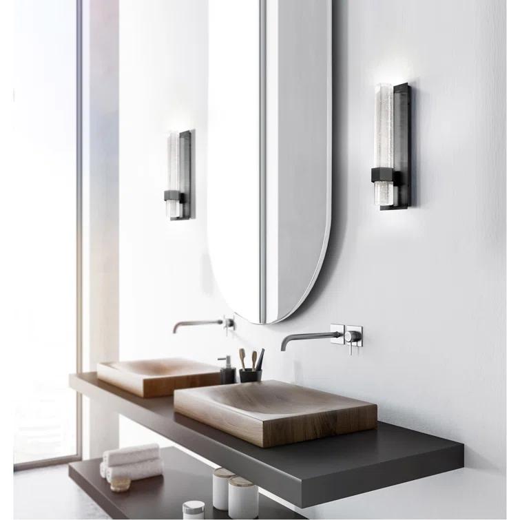Kuzco Lighting Warwick Aluminum LED Flush Mounted Sconce