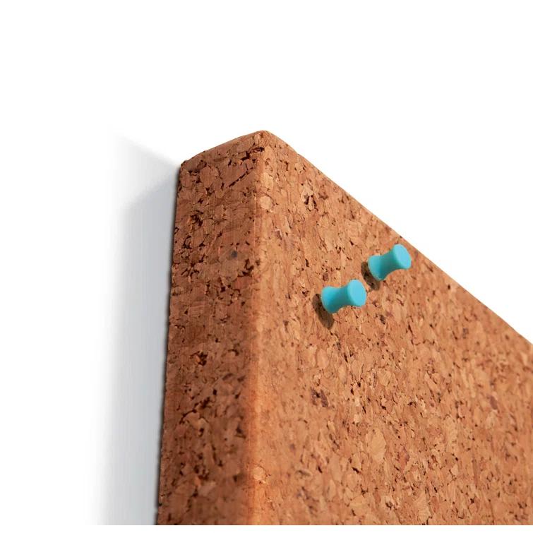 Iceberg Enterprises Wall Cork Bulletin Board