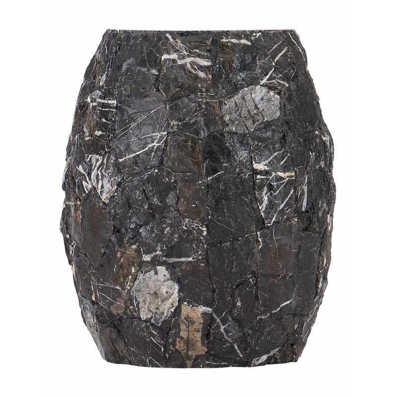 Bernhardt Tambora Round Concrete Outdoor Side Table