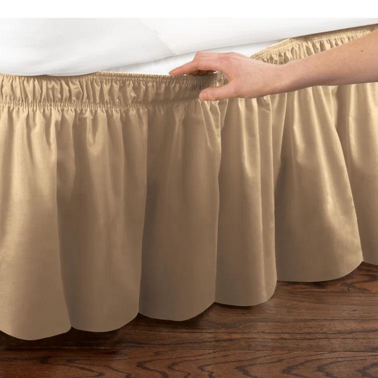 Winston Brands Ruffled Wrap Around Bed Skirt