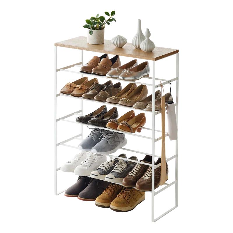 Yamazaki Tiered Shoe Rack