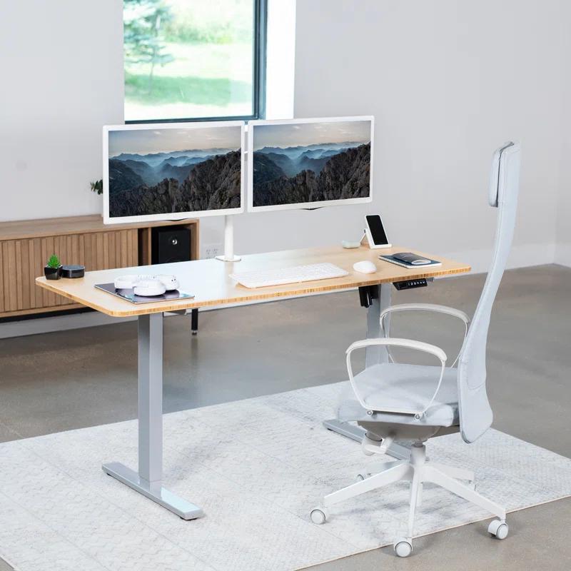 Vivo VIVO Single Motor Electric Desk with Push Button Memory Controller