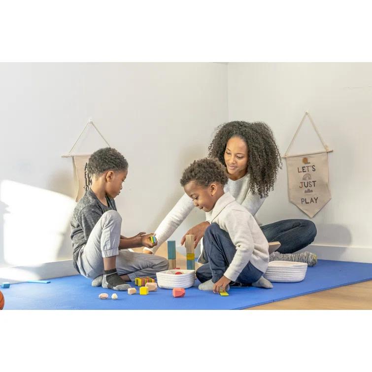 We Sell Mats 3/8" Thick Multipurpose Foam Floor Tile 24 Square Feet (6 Tiles)