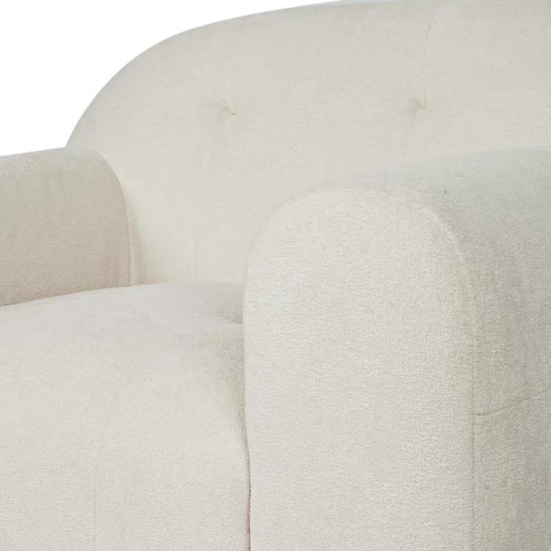 Christopher Knight Home Amaryllis Modern Tufted Club Chair