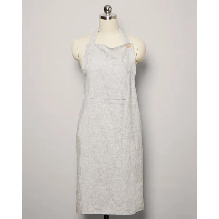 Farmhouse Pottery Geometric Bib Apron