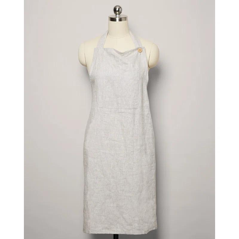 Farmhouse Pottery Geometric Bib Apron