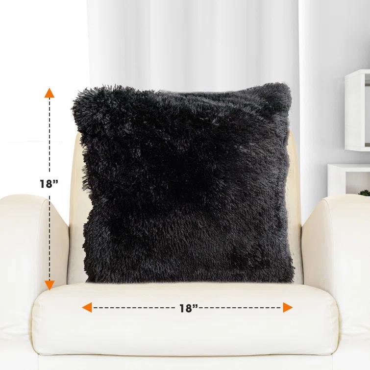 Cheer Collection Throw Pillow (Set of 2)